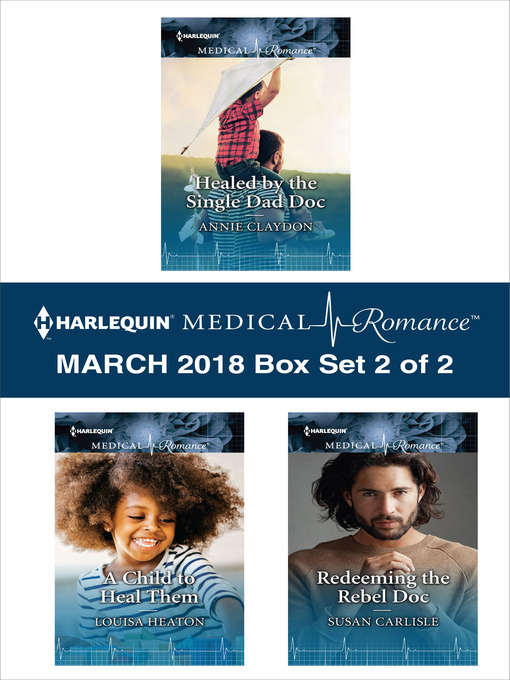 Cover image for Harlequin Medical Romance March 2018--Box Set 2 of 2